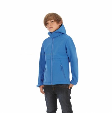 B&C Hooded Softshell Kids