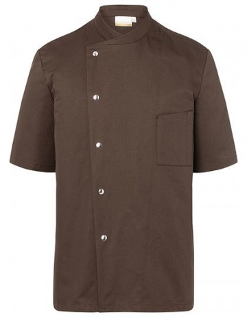 JM15 Karlowski Chef koksjas Gustavlichtbruin