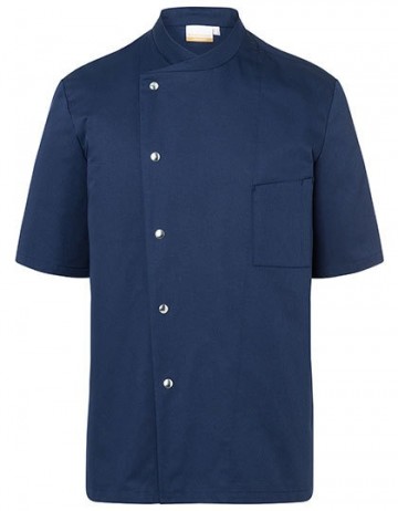 JM15 Karlowski Chef koksjas Gustavmarineblauw