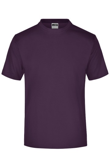 JN Round T Medium JN001 aubergine