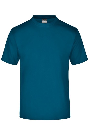 JN Round T Medium JN001 petrolblauw