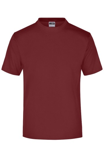 JN Round T Medium JN001 wijnrood