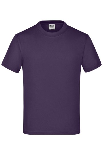 JN Junior Basic T JN019 aubergine