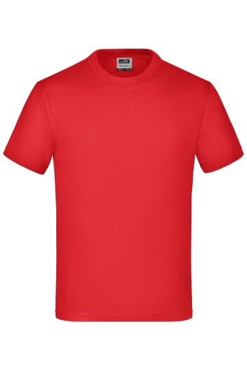 JN Junior Basic T JN019 tomatenrood