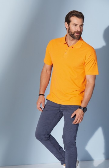 JN Piqué Medium Polo JN020