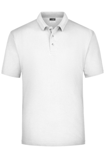 JN Piqué Medium Polo JN020 asgrijs