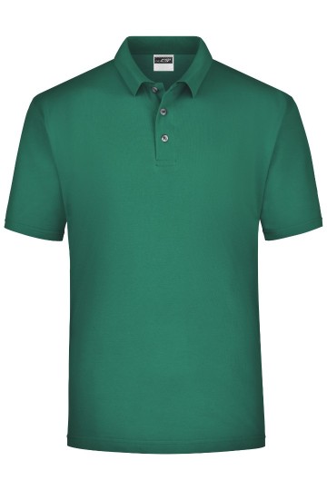 JN Piqué Medium Polo JN020 donkergroen