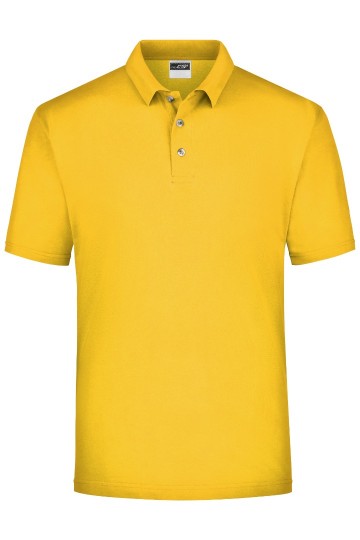 JN Piqué Medium Polo JN020 goudgeel