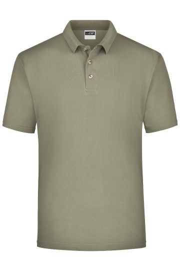 JN Piqué Medium Polo JN020 khaki