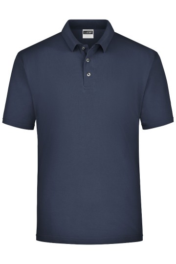 JN Piqué Medium Polo JN020 marineblauw