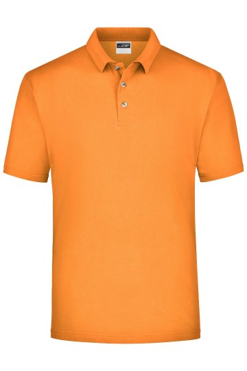JN Piqué Medium Polo JN020 oranje