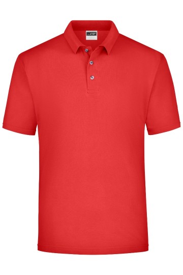 JN Piqué Medium Polo JN020 rood