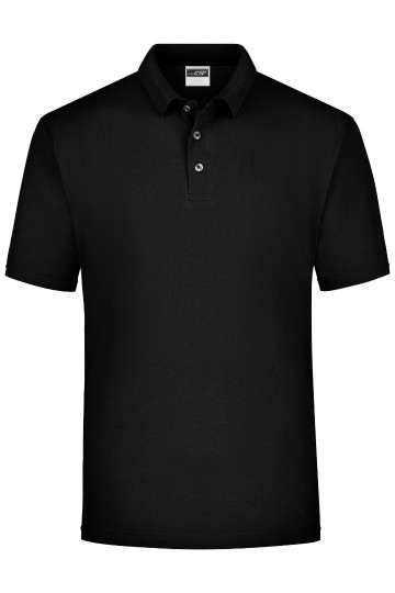 JN Piqué Medium Polo JN020 zwart