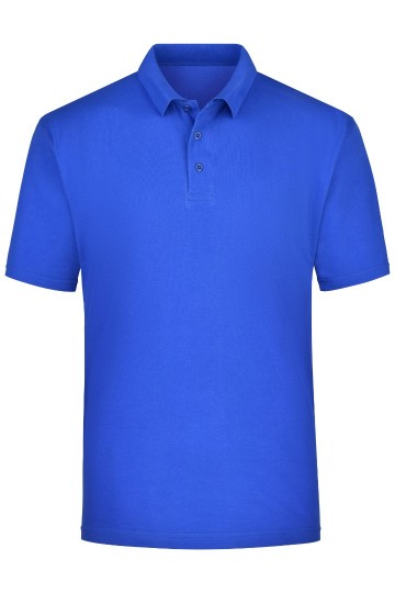 JN Polo Piqué Heavy JN021 koningsblauw