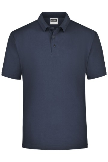 JN Polo Piqué Heavy JN021 marineblauw