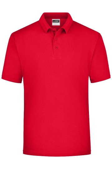JN Polo Piqué Heavy JN021 rood