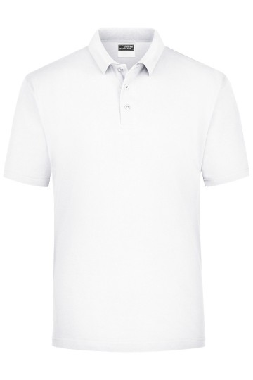 JN Polo Piqué Heavy JN021 wit