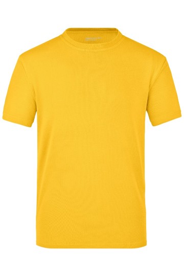 JN Men's Function T-Shirt JN023 goudgeel