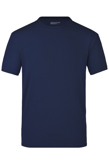 JN Men's Function T-Shirt JN023 marineblauw