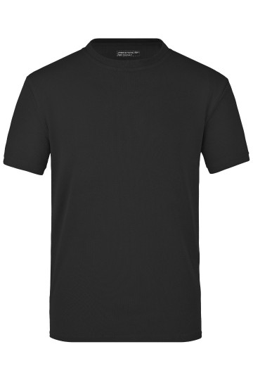 JN Men's Function T-Shirt JN023 zwart