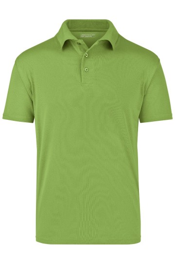 JN Men's Function polo JN024 grasgroen