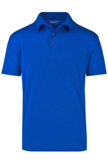 JN Men's Function polo JN024 koningsblauw