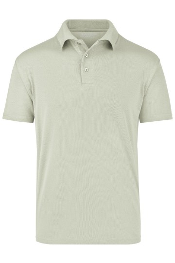 JN Men's Function polo JN024 krijt