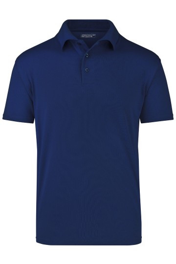 JN Men's Function polo JN024 marineblauw