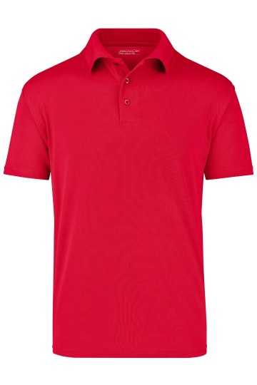 JN Men's Function polo JN024 rood
