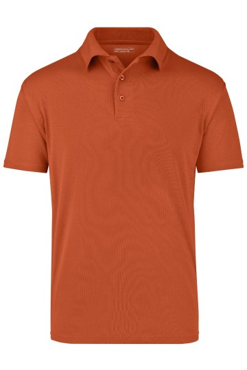 JN Men's Function polo JN024 terra