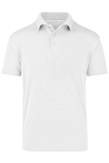 JN Men's Function polo JN024 wit