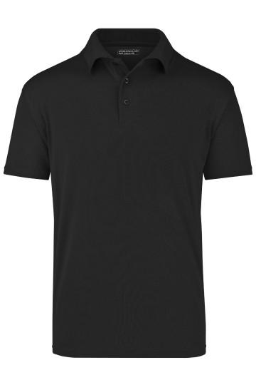 JN Men's Function polo JN024 zwart