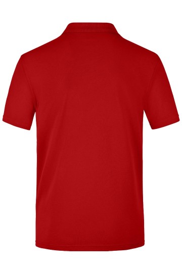 JN025 Worker Polo rood rug