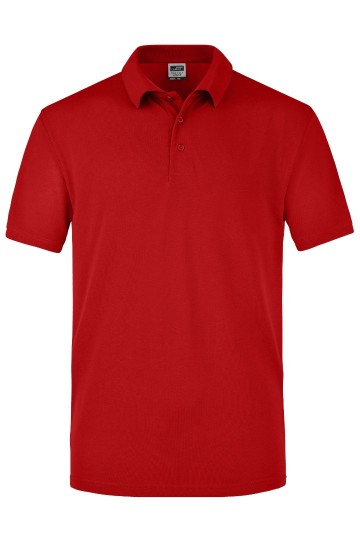 JN025 Worker Polo rood