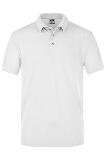 JN025 Worker Polo wit