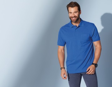 JN Piqué Pocket Polo JN026