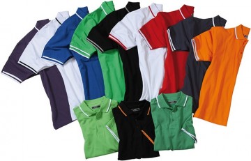 JN Men's Tipping Polo JN034 detail 1