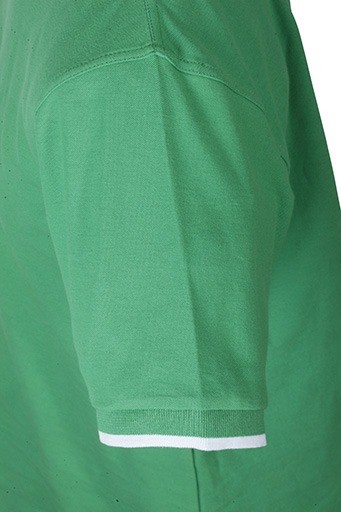 JN Men's Tipping Polo JN034 detail 2