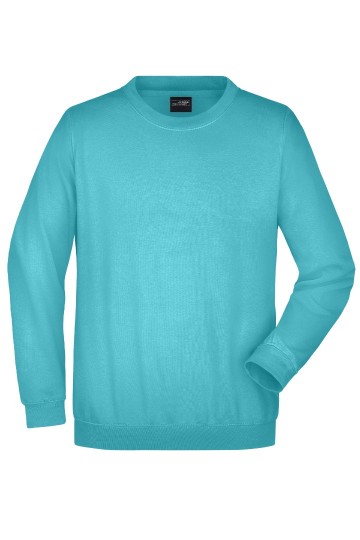 JN Unisex Heavy Round Sweat JN040 pacificblauw