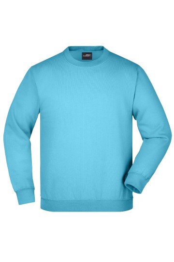 JN Kids Heavy Round Sweat JN040K hemslblauw