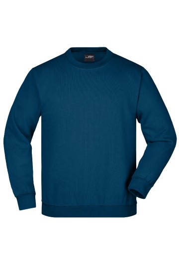 JN Kids Heavy Round Sweat JN040K marineblauw