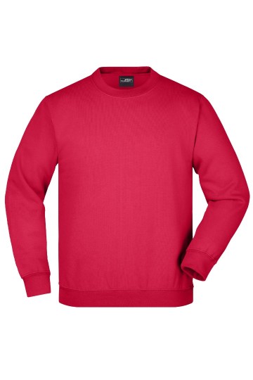 JN Kids Heavy Round Sweat JN040K  rood