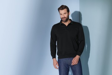 JN041 Polo Sweat Heavy