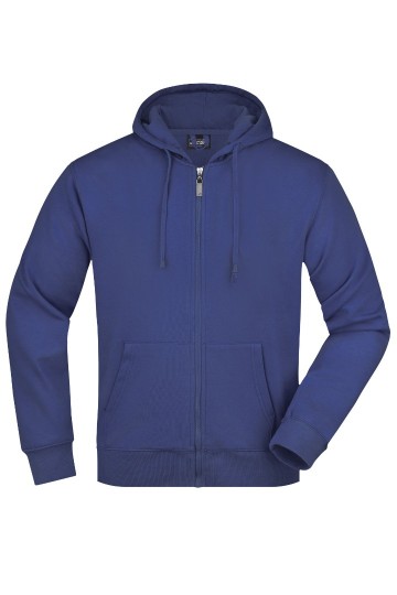JN Men's Hooded jacket JN042 koningsblauw
