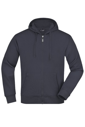 JN Men's Hooded jacket JN042 marineblauw
