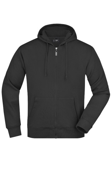 JN Men's Hooded jacket JN042 zwart