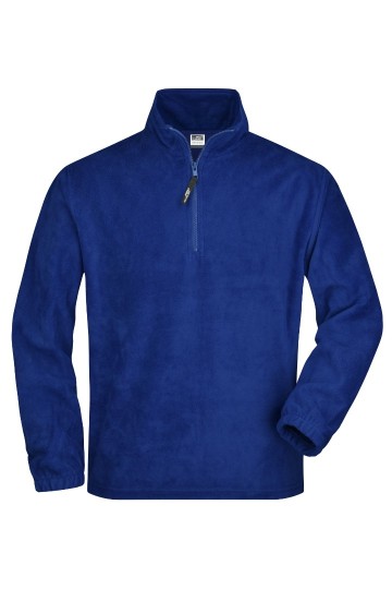 JN Half Zip Fleece JN043 koningsblauw