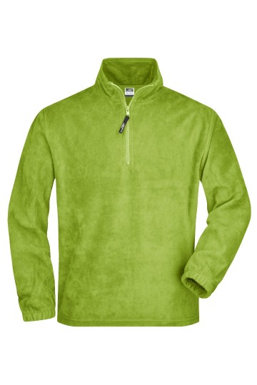 JN Half Zip Fleece JN043 limoengroen