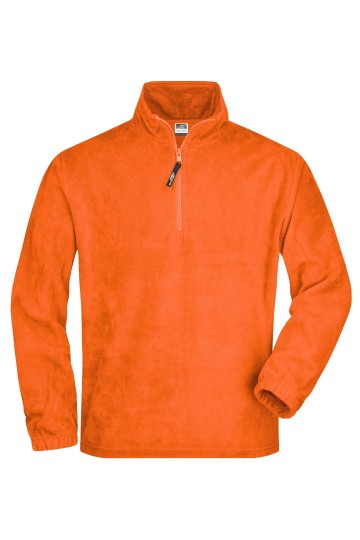 JN Half Zip Fleece JN043 oranje