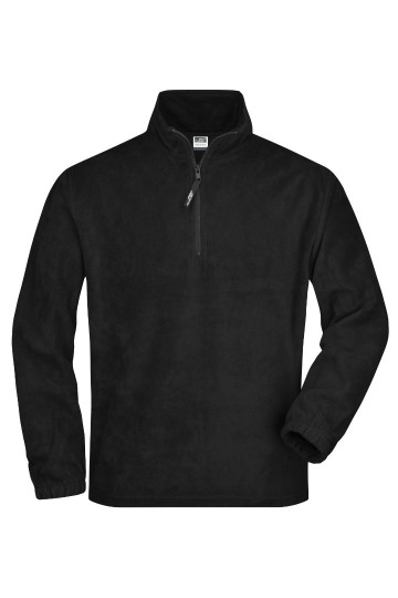 JN Half Zip Fleece JN043 zwart